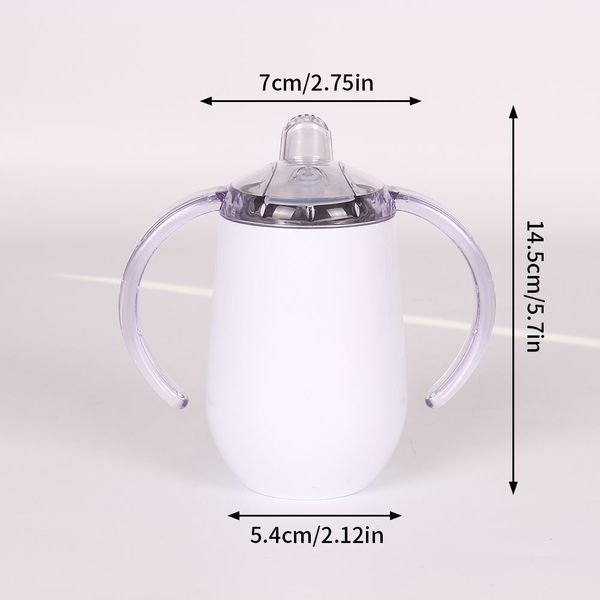 12oz egg mugs sippy kids cup sublimation wine tumbler 304 stainless steel work travel tumblers coffee mug beer bottle with lid
12oz egg mugs sippy kids cup sublimation wine tumbler 304 stainless steel work travel tumblers coffee mug beer bottle with lid