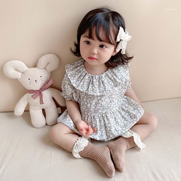 rompers baby summer clothing cute infant girls floral bodysuits lace collar princess jumpsuits outfits clothes1, Blue
rompers baby summer clothing cute infant girls floral bodysuits lace collar princess jumpsuits outfits clothes1, Blue
