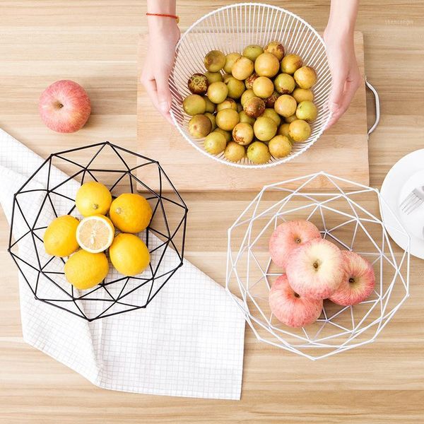 simple geometry iron fruit tray creative european decoration home living room dining tea table storage basket bottles & jars
simple geometry iron fruit tray creative european decoration home living room dining tea table storage basket bottles & jars