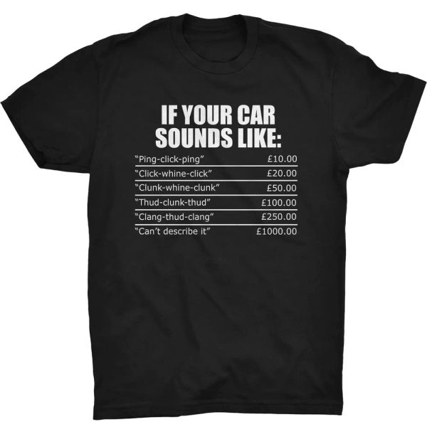 new listingif your car sounds like t shirt mechanic garage hubby husband father's day gift, White;black
new listingif your car sounds like t shirt mechanic garage hubby husband father's day gift, White;black