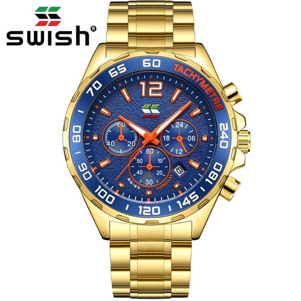 wristwatches swish luxury business mens watches golden stainless steel sport quartz round big dial wristwatch relogio masculino 2021, Slivery;brown
wristwatches swish luxury business mens watches golden stainless steel sport quartz round big dial wristwatch relogio masculino 2021, Slivery;brown