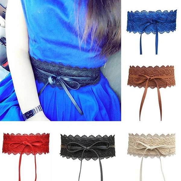 belts fashion prom floral lace party dress self wide tie bridal waist band women trendy elegant, Black;brown
belts fashion prom floral lace party dress self wide tie bridal waist band women trendy elegant, Black;brown