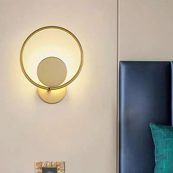 wall lamp modern round gold led indoor lights for bedroom living room tv background aisle home lighting fixtures
wall lamp modern round gold led indoor lights for bedroom living room tv background aisle home lighting fixtures