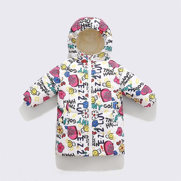 kabe duck new children's down jacket medium and long boys' middle small baby clothes love flower girls', Black
kabe duck new children's down jacket medium and long boys' middle small baby clothes love flower girls', Black