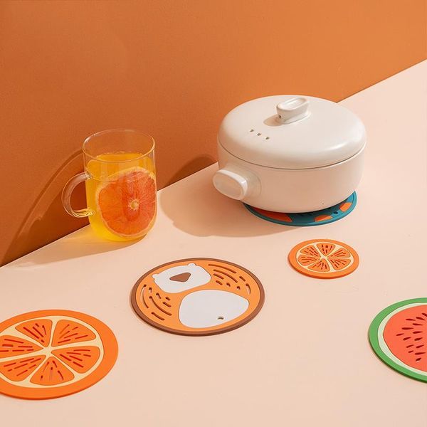 mats & pads 1pcs cartoon silicone trivet mat parrot hedgehog eagle fruit pot holder tableware placemat home coffee
mats & pads 1pcs cartoon silicone trivet mat parrot hedgehog eagle fruit pot holder tableware placemat home coffee
