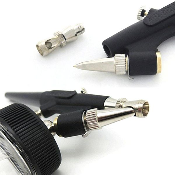 professional spray guns 0.8mm nozzle airbrush pneumatic paint set for diy model making art painting
professional spray guns 0.8mm nozzle airbrush pneumatic paint set for diy model making art painting