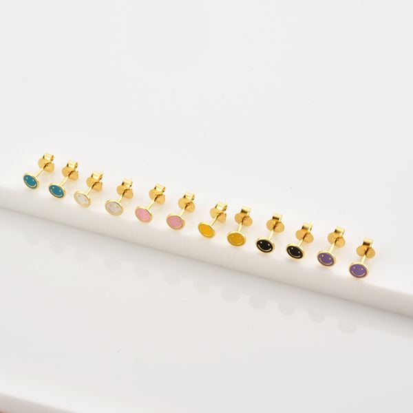 925 sterling silver happy mood charm huggies stud earring drop piercing bracelet ring necklace choker jewelry set, Black
925 sterling silver happy mood charm huggies stud earring drop piercing bracelet ring necklace choker jewelry set, Black