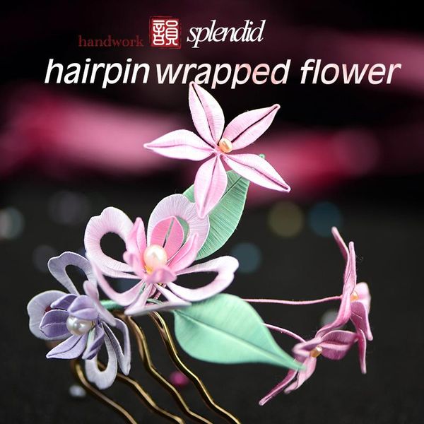 other arts and crafts hand wrapped flowers diy kit material hairpin jewelry hairline silk suitable for beginners
other arts and crafts hand wrapped flowers diy kit material hairpin jewelry hairline silk suitable for beginners