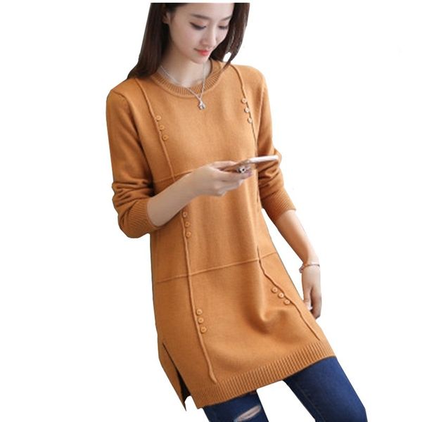 2021 autumn winter long knitwear warm womens pullover o neck thicken velvet female soft knit sweater plus size 3xl, White;black
2021 autumn winter long knitwear warm womens pullover o neck thicken velvet female soft knit sweater plus size 3xl, White;black