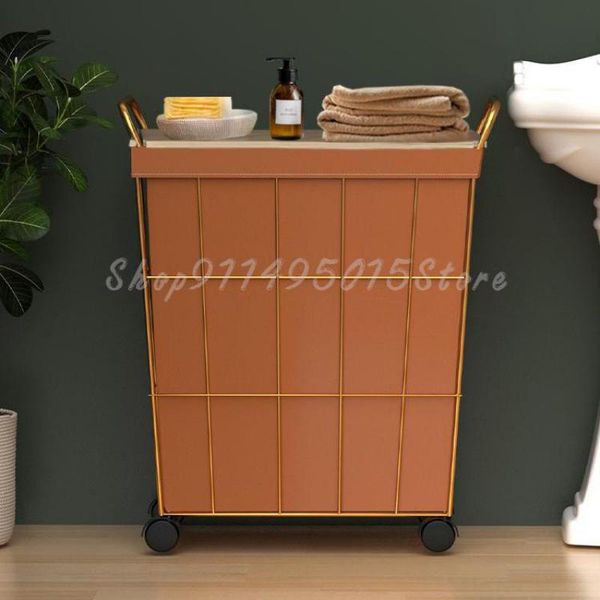 laundry bags light luxury dirty clothes basket nordic ins wind storage artifact