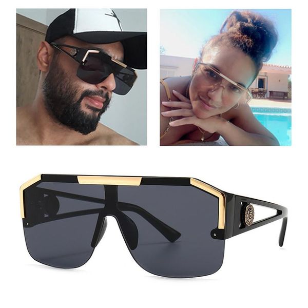 sunglasses fashion big square men style gradient trendy driving retro brand design sun glasses uv400 wholesale dropship, White;black
sunglasses fashion big square men style gradient trendy driving retro brand design sun glasses uv400 wholesale dropship, White;black
