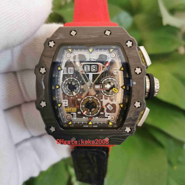 classic men watches 50mm x 44mm r m 11 -03 ntpt carbon fiber red weave cloth leather transparent mechanical automatic mens men's watch, Slivery;brown
classic men watches 50mm x 44mm r m 11 -03 ntpt carbon fiber red weave cloth leather transparent mechanical automatic mens men's watch, Slivery;brown