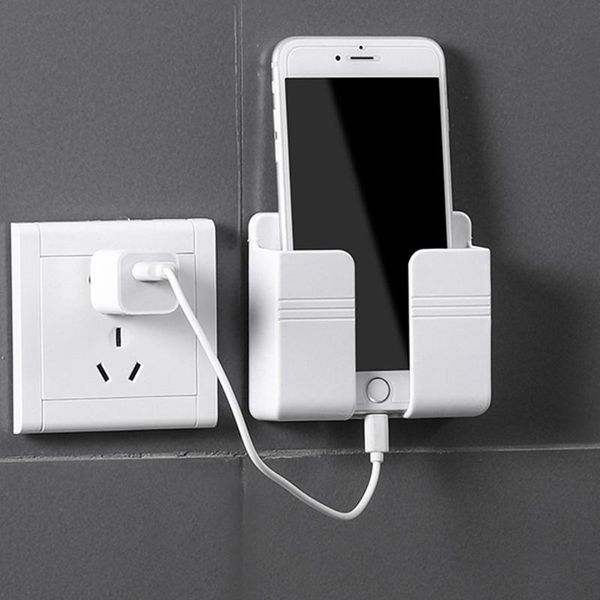 cell phone mounts & holders multifunction wall mounted organizer storage box remote control mobile plug holder charging stand
cell phone mounts & holders multifunction wall mounted organizer storage box remote control mobile plug holder charging stand