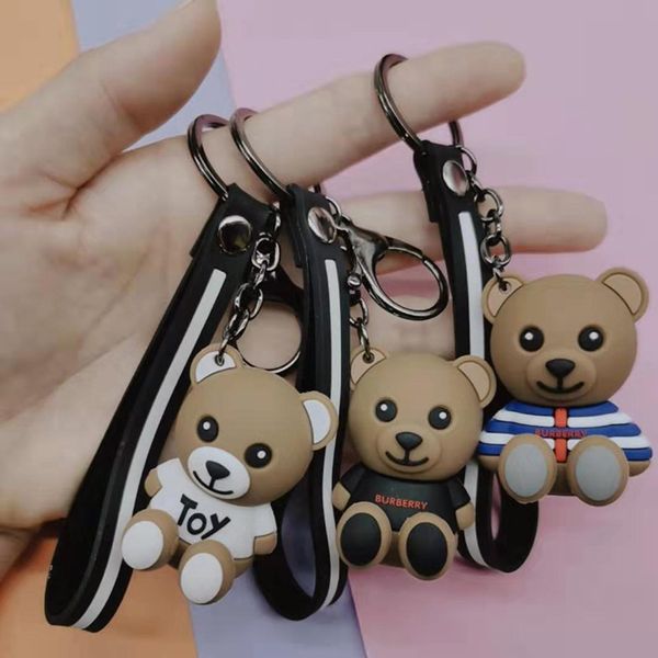 key chain creative couple lovely three-dimensional drop rubber doll pendant cartoon car gift, Silver
key chain creative couple lovely three-dimensional drop rubber doll pendant cartoon car gift, Silver