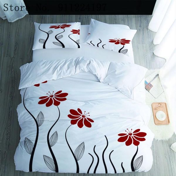 bedding sets luxury 3pcs duvet cover comforter set flower printing quilt single double king size solid color bed linen
bedding sets luxury 3pcs duvet cover comforter set flower printing quilt single double king size solid color bed linen