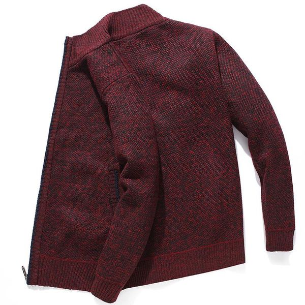 men's sweaters lomemol autumn business casual cardigan stand-up collar padded sweater coat slim-fit 6 colors, White;black
men's sweaters lomemol autumn business casual cardigan stand-up collar padded sweater coat slim-fit 6 colors, White;black