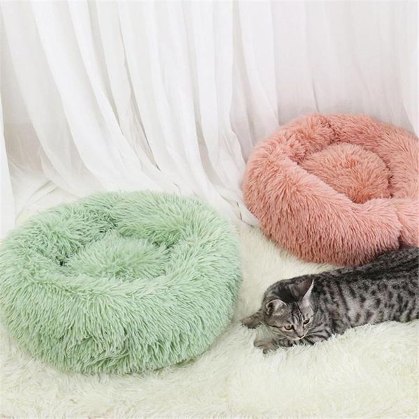 long plush round cat bed super soft kitten house winter dog sleeping sofa mat four seasons warmer pet rest blanket nest kennel kennels & pen
long plush round cat bed super soft kitten house winter dog sleeping sofa mat four seasons warmer pet rest blanket nest kennel kennels & pen