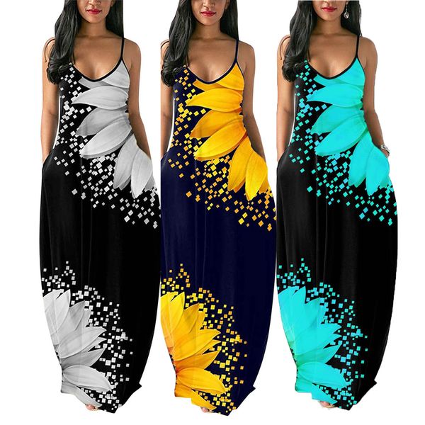 women's casual dresses summer stripe length sleeveless colorful sundresses vestido de mujer summer dress, Black;gray
women's casual dresses summer stripe length sleeveless colorful sundresses vestido de mujer summer dress, Black;gray