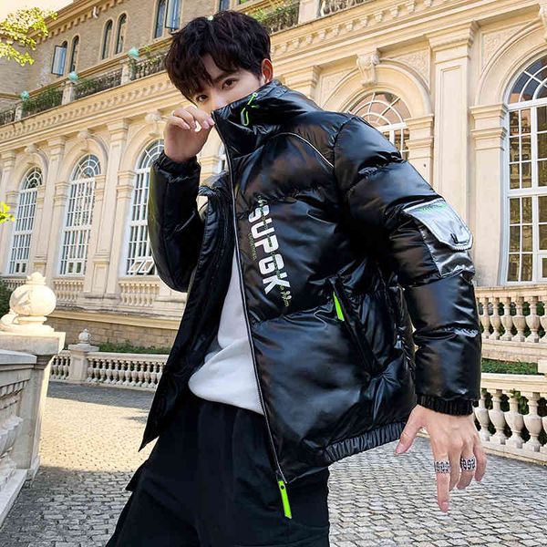 men's jackets bright men's winter coat, thick casual wear, rain warm, large size, novel 2021, Black;brown
men's jackets bright men's winter coat, thick casual wear, rain warm, large size, novel 2021, Black;brown