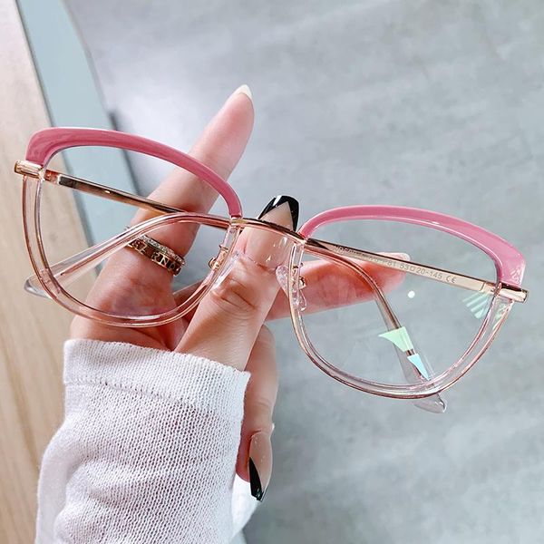 fashion sunglasses frames standing women metal tr90 cat eye glasses eyewear retro ladies optica prescription, Black
fashion sunglasses frames standing women metal tr90 cat eye glasses eyewear retro ladies optica prescription, Black