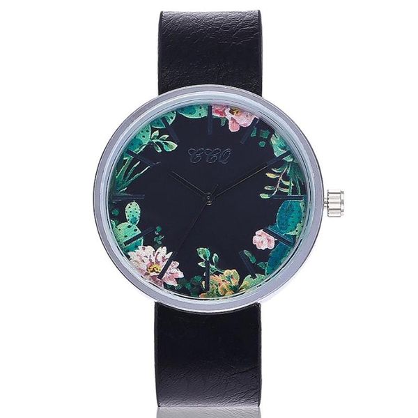 wristwatches fashion watch printed leather ladies casual all-match quartz, Slivery;brown
wristwatches fashion watch printed leather ladies casual all-match quartz, Slivery;brown
