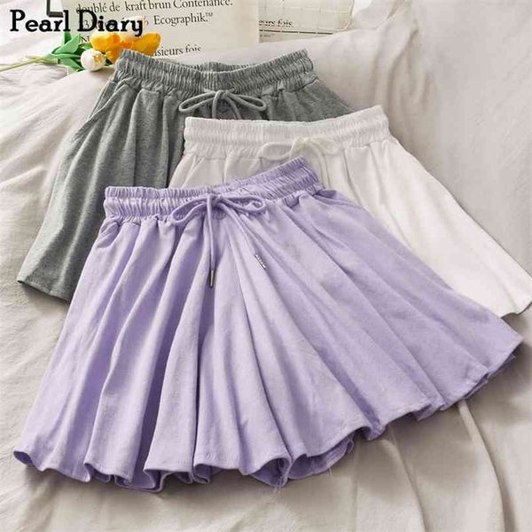 pearl diary cotton short pant elasticated waistband drawstring culotte tie front waist wide leg casual solid jogging 210623, White;black
pearl diary cotton short pant elasticated waistband drawstring culotte tie front waist wide leg casual solid jogging 210623, White;black