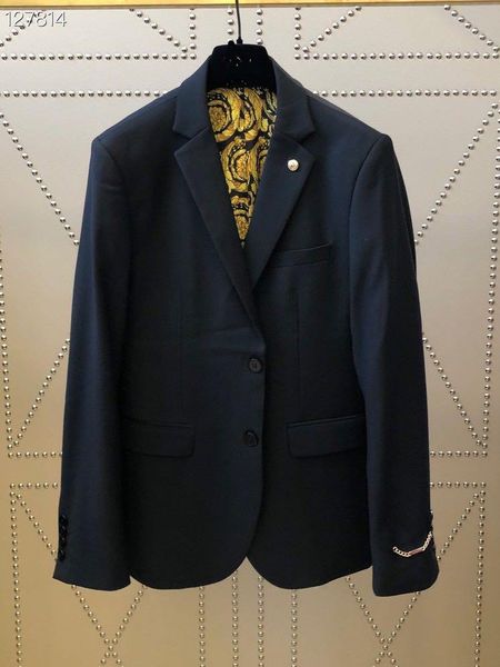 men's suits & blazers w1651 fashion coats jackets 2021 runway luxury european design party style clothing, White;black
men's suits & blazers w1651 fashion coats jackets 2021 runway luxury european design party style clothing, White;black
