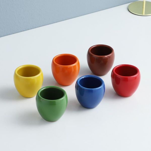mugs 6 pieces candy color coffee set ceramic brief small tea cups creative coffeeware drinkware 80ml
mugs 6 pieces candy color coffee set ceramic brief small tea cups creative coffeeware drinkware 80ml