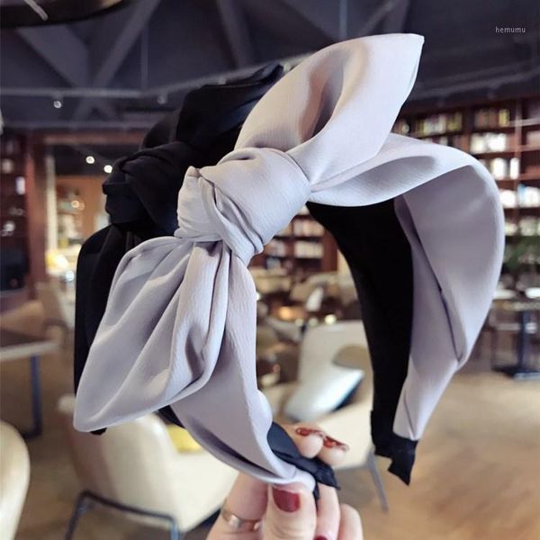 retro design solid color satin bow headband female fashion ears tiara girl headwear hair accessories1
retro design solid color satin bow headband female fashion ears tiara girl headwear hair accessories1