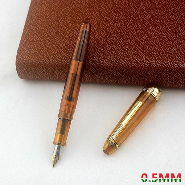 luxury jinhao 250 transparent color pen office meeting gift beautifully written smooth school supplies fountain pens
luxury jinhao 250 transparent color pen office meeting gift beautifully written smooth school supplies fountain pens