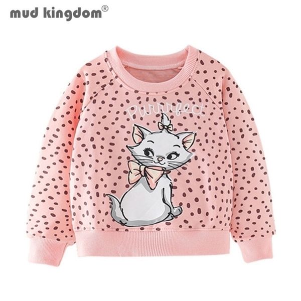 mudkingdom girl pullover sweatshirts cartoon unicorn cat long sleeve loose o-neck for toddler casual clothing spring autumn 211110, Black
mudkingdom girl pullover sweatshirts cartoon unicorn cat long sleeve loose o-neck for toddler casual clothing spring autumn 211110, Black