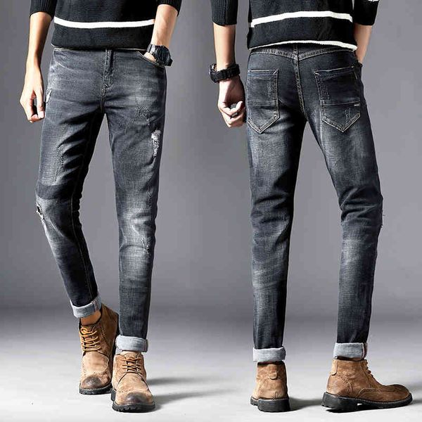 men's jeans men's ny men classic pantalones hombre ripped biker masculino denim overalls mens pants uomo stretch military gutq, Blue
men's jeans men's ny men classic pantalones hombre ripped biker masculino denim overalls mens pants uomo stretch military gutq, Blue