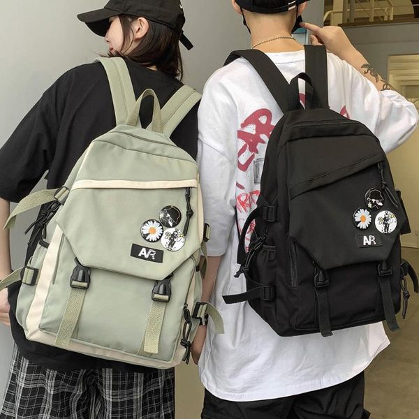 backpack girl cool kawaii male fashion book school bag women buckle nylon boy waterproof student college men ladies
backpack girl cool kawaii male fashion book school bag women buckle nylon boy waterproof student college men ladies