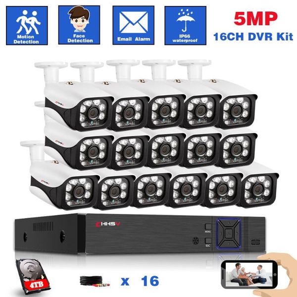 wireless camera kits 16ch 5mp 1080p dvr cctv security system ahd kit 2592*1944 ir outdoor ip66 waterproof p2p video surveillance set
wireless camera kits 16ch 5mp 1080p dvr cctv security system ahd kit 2592*1944 ir outdoor ip66 waterproof p2p video surveillance set