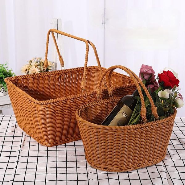 storage baskets rattan woven bag shopping basket vegetable portable flower picnic fruit
storage baskets rattan woven bag shopping basket vegetable portable flower picnic fruit