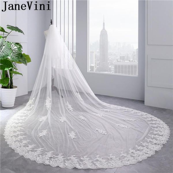 bridal veils janevini ivory cathedral veil with combs two layers lace edge long bride to be elegant church wedding white, Black
bridal veils janevini ivory cathedral veil with combs two layers lace edge long bride to be elegant church wedding white, Black