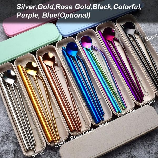 dinnerware sets stainless steel set spoon fork chopsticks straw with cloth pack cutlery for travel outdoor office picnic bbq
dinnerware sets stainless steel set spoon fork chopsticks straw with cloth pack cutlery for travel outdoor office picnic bbq