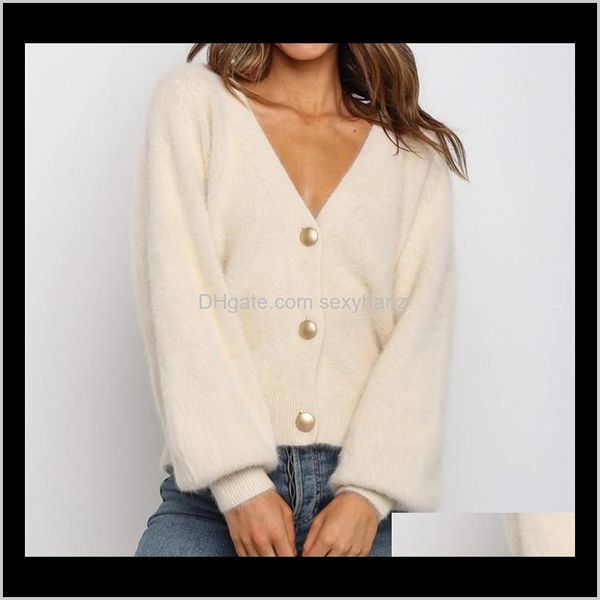 knits & tees womens clothing apparel drop delivery 2021 elegant long sleeve mohair sweater single-breasted female short cardigan soft fl, White
knits & tees womens clothing apparel drop delivery 2021 elegant long sleeve mohair sweater single-breasted female short cardigan soft fl, White