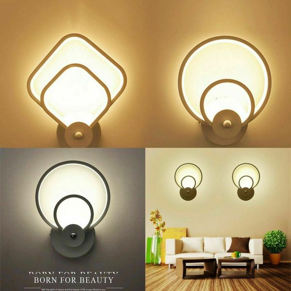 wall lamp modern led bedroom 18w square round white sconce indoor decoration warm/ cold/ natrual
wall lamp modern led bedroom 18w square round white sconce indoor decoration warm/ cold/ natrual