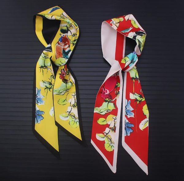 bandanas 2021 fashion head scarf floral design for women silk bag becoration scarves tie
bandanas 2021 fashion head scarf floral design for women silk bag becoration scarves tie