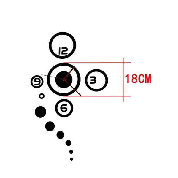 3d wall clock mirror stickers creative diy clocks digital home decoration 
3d wall clock mirror stickers creative diy clocks digital home decoration