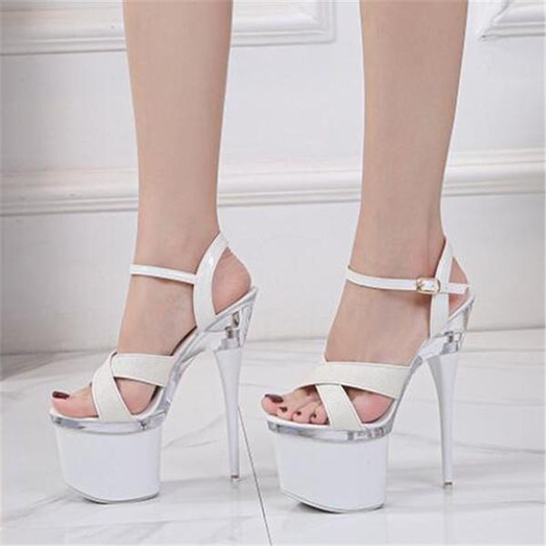 women wedding shoes platform sandals super high heel 15/17cm sequins overlapping off nightclub party plus 34-43, Black
women wedding shoes platform sandals super high heel 15/17cm sequins overlapping off nightclub party plus 34-43, Black