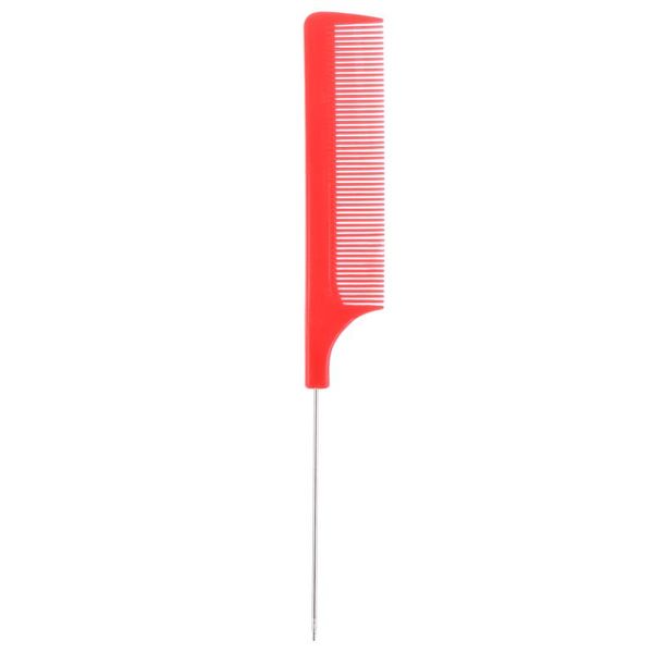 metal tail comb stainless steel pintail,lightweight rat styling combs for all hair types fine tooth brushes, Silver
metal tail comb stainless steel pintail,lightweight rat styling combs for all hair types fine tooth brushes, Silver