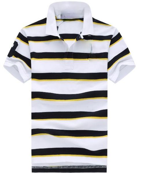 qulogo311 horizontal stripes between big men's loose t-shirts with short sleeves, White;black
qulogo311 horizontal stripes between big men's loose t-shirts with short sleeves, White;black