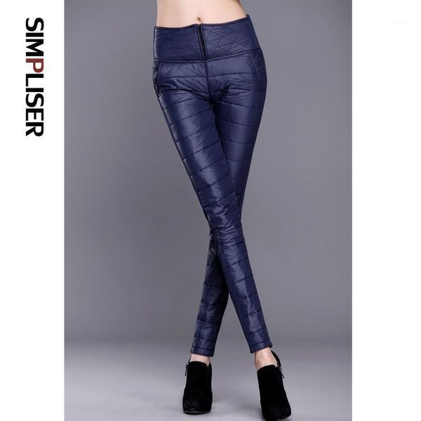 women's pants & capris high waist women winter warm down cotton 2021 black blue red long trousers female slim pencil stretch, Black;white
women's pants & capris high waist women winter warm down cotton 2021 black blue red long trousers female slim pencil stretch, Black;white