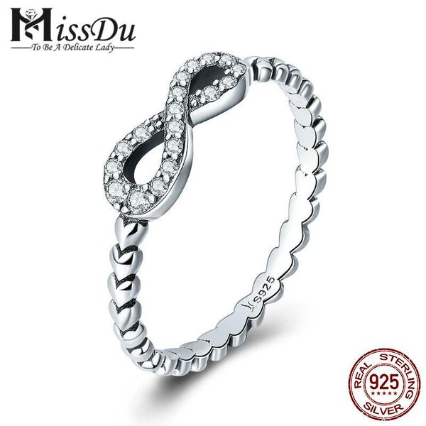 wedding rings missdu romantic 925 sterling silver infinity love forever heart clear cz finger ring for women jewelry scr414, Slivery;golden
wedding rings missdu romantic 925 sterling silver infinity love forever heart clear cz finger ring for women jewelry scr414, Slivery;golden