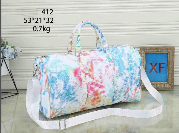 fashion travel bag women men shoulder duffel bags totes handbags crossbody luggage printed genuine leather 412# 53x21x32cm
fashion travel bag women men shoulder duffel bags totes handbags crossbody luggage printed genuine leather 412# 53x21x32cm