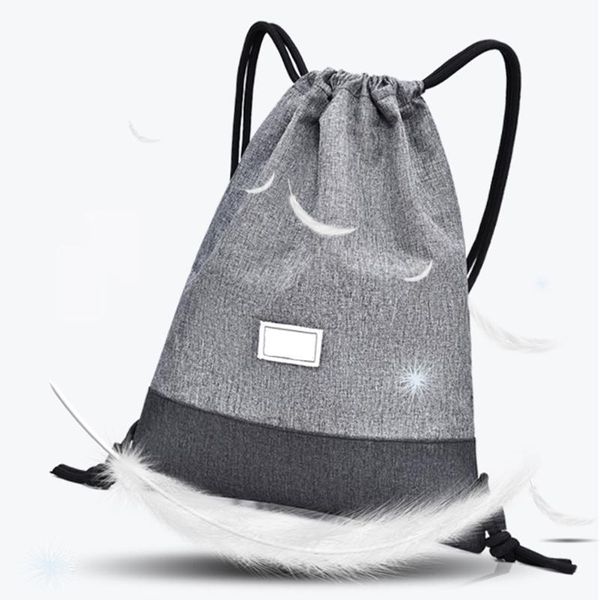 outdoor bags adjustable gym sack oxford cloth zipper inner pocket drawstring bag lined backpack large capacity sport exercise
outdoor bags adjustable gym sack oxford cloth zipper inner pocket drawstring bag lined backpack large capacity sport exercise