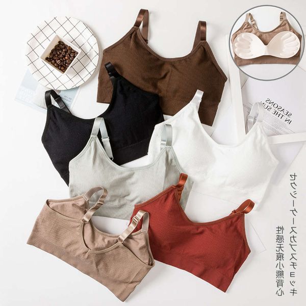 lingerie girl japanese little bear thread wrapped chest beauty back running shock absorption vest sports no steel ring bra sleeping underwea, Black;pink
lingerie girl japanese little bear thread wrapped chest beauty back running shock absorption vest sports no steel ring bra sleeping underwea, Black;pink