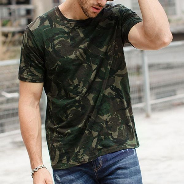 men's t-shirts 2021 tee shirt men fashion casual short sleeve camouflage printed o neck t cool streetwear male, White;black 
men's t-shirts 2021 tee shirt men fashion casual short sleeve camouflage printed o neck t cool streetwear male, White;black